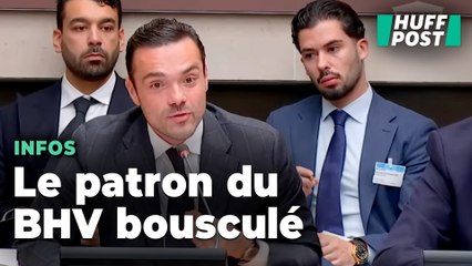 Le patron du BHV a passé un sale quart d'heure dans la "fosse aux ours" de l'Assemblée