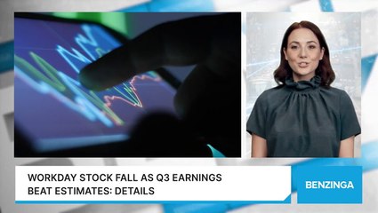 Workday Stock Fall As Q3 Earnings Beat Estimates: Details