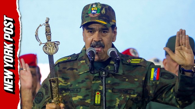 Maduro vows to defend 'every inch' of Venezuela from 'imperialist threat' as US tensions escalate