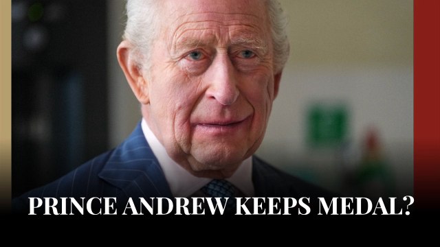 Internet Reacts as King Charles Lets Prince Andrew Keep War Medal Despite Losing Royal Titles