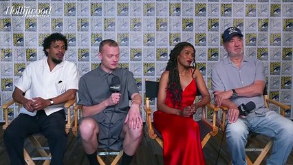 'Those About to Die' Stars Express Gratitude Working With Director Roland Emmerich | THR Video