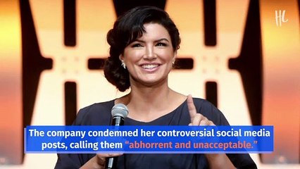 Gina Carano Is Dropped From 'The Mandalorian' After Social Media Backlash