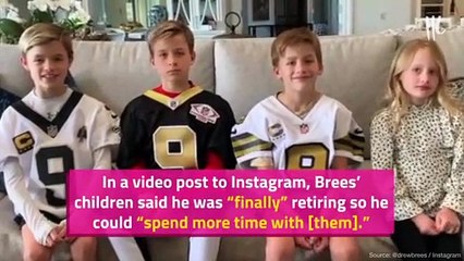 Drew Brees Officially Announces Retirement From Nfl