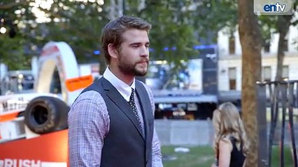 Liam Hemsworth first public appearance since Miley split