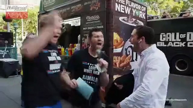 Billy Eichner Revives 'Billy On The Street' With Will Ferrell to Support Kamala Harris | THR News Video