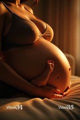 The journey of pregnancy growth up to 38 weeks