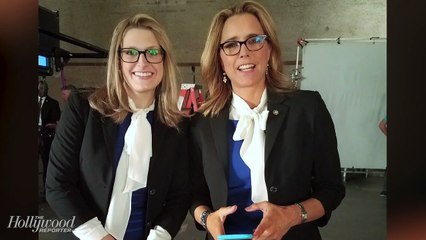 Tea Leoni and Stand-In Sara DeRosa: "We Have a Rhythm" | Behind the Scenes