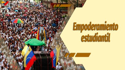 Café en la Mañana | Gran marcha de empoderamiento estudiantil en defensa de la patria y la soberanía