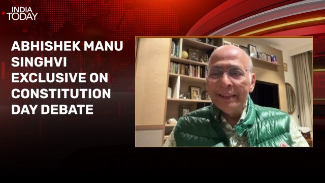 Degree of erosion of institutional, non-institutional values higher now: Abhishek Singhvi