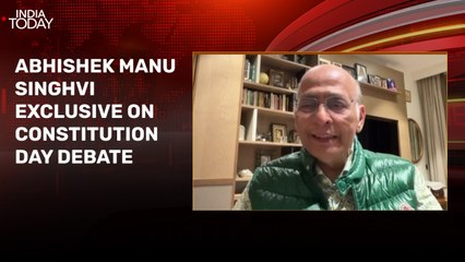 Degree of erosion of institutional, non-institutional values higher now: Abhishek Singhvi