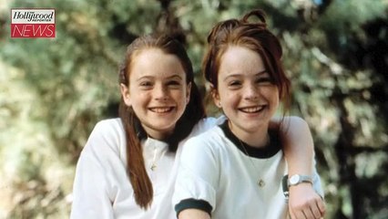 Lindsay Lohan "Started Crying" When She Say Her Son Watch 'The Parent Trap' | THR News Video