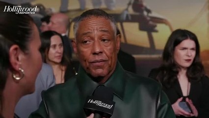 Giancarlo Esposito on His Experience Working With The Russo Brothers on 'The Electric State' | THR Video