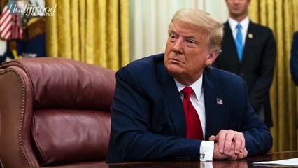 President Trump Issues Executive Order Barring Transactions With ByteDance | THR News