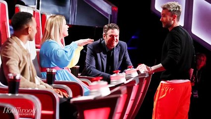Adam Levine Announces He's Leaving NBC's 'The Voice' After 16 Seasons | THR News