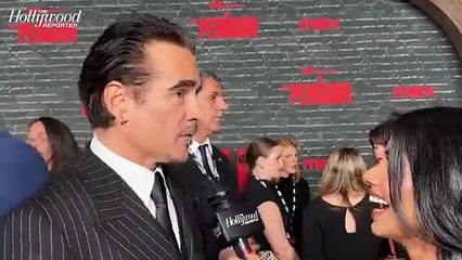 Colin Farrell Shares Secret to Finding His New York Accent in 'The Penguin' | THR Video
