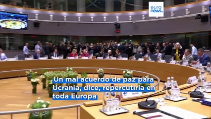 EURONEWS HOY | Las noticias del miércoles 26 de noviembre: Von der Leyen aboga por presionar a Rusia