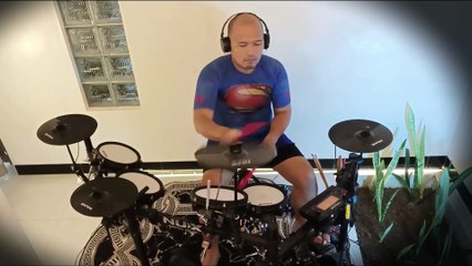 PAK TUA - FUNKY KOPRAL - DRUM COVER BY BAPOENAM - NUX - HOBI MUSIC