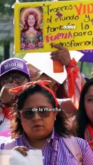 'No llegamos todas', mujeres urgen frenar violencia feminicida en Marcha 25N