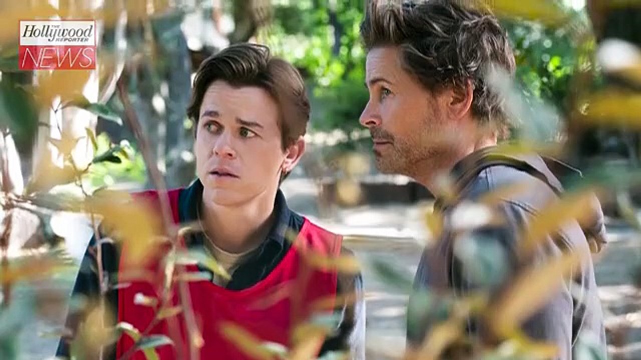 Rob Lowe & John Owen Lowe Say They Found Their Stride in Season 2 of Comedy 'Unstable' | THR News Video