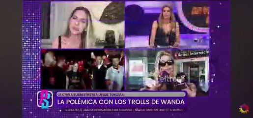 Desde Turquía, la China Suárez negó tener una relación con Wanda Nara antes de su romance con Icardi