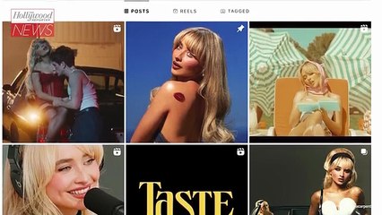 Sabrina Carpenter Shares Clip of New Song "Taste" in Teaser Trailer Starring Jenna Ortega | THR News Video