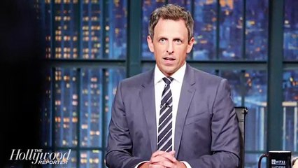 Late-Night Hosts React to Trump's California Visit After Devastating Wildfires | THR News