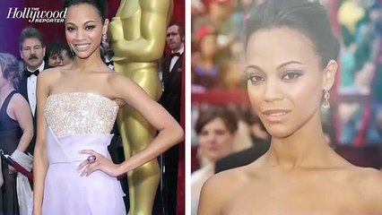 Zoe Saldaña's Glam Team Reveal Favorite Looks They've Created for the 'Avatar 2' Star | THR Video