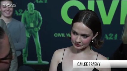 Cailee Spaeny Shares What She Hopes Fans Will Take Away From 'Civil War' | THR Video