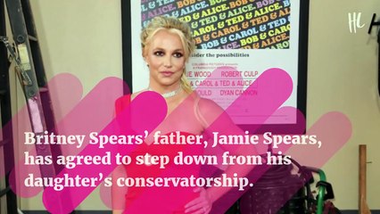 Jamie Spears Agrees To Step Down As Britney's Conservator