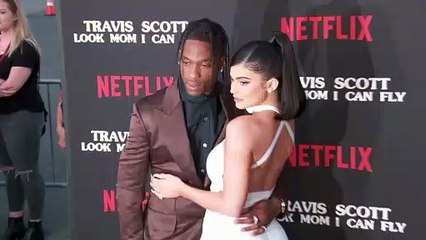 Kylie Jenner Shares Glimpse Of Son, 2 Mos., Sharing An Easter Snuggle With Dad Travis Scott