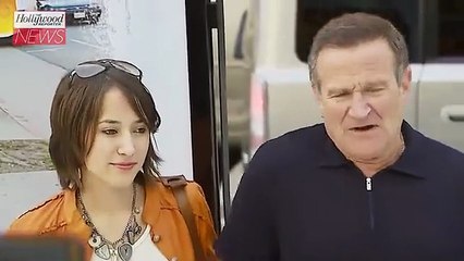 Robin Williams' Daughter Pleads for People to Stop Sending Her AI Videos of Her Late Dad | THR News Video