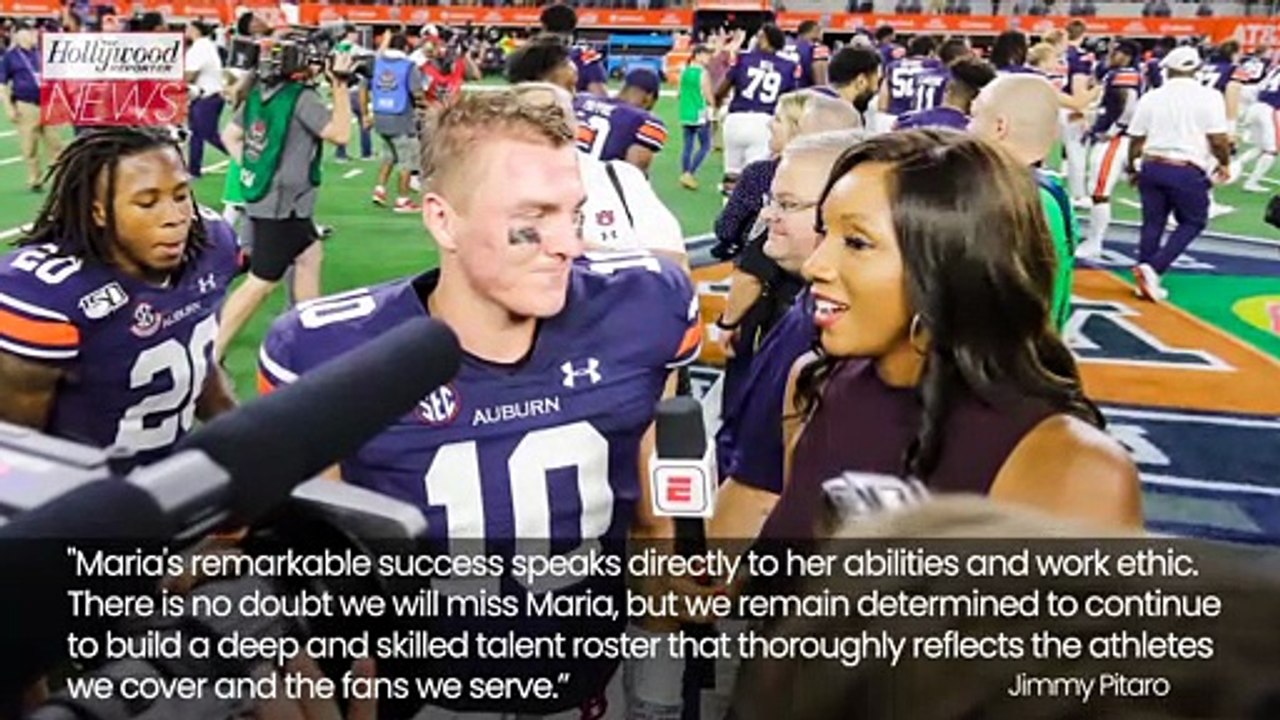 Maria Taylor Parts Ways With ESPN Amid Network Fallout Over Leaked Audio | THR News