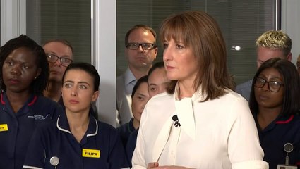 Rachel Reeves dodges question on her future after Budget unveiled