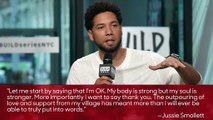 Jussie Smollett Breaks Silence After Chicago Attack | THR News