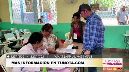 Llegaron las mujeres - miércoles 26 de noviembre 2025