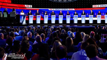 Democratic Presidential Debate Ended With Ellen DeGeneres Question, Sparks Backlash | THR News