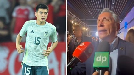 Manuel Negrete pide llevar con calma a Gilberto Mora: ''No hay que darle responsabilidad, no es el que va a salvar a México''