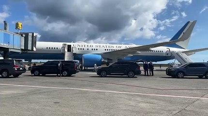 Llega al país, Pete Hegseth, secretario de Defensa de Estados Unidos