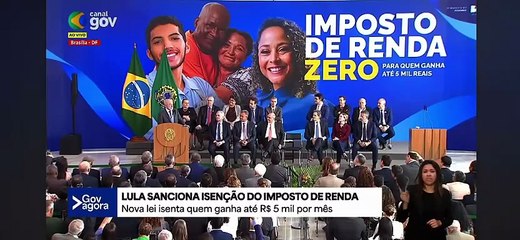 "País deu uma lição de democracia ao mundo", diz Lula após prisão de Bolsonaro