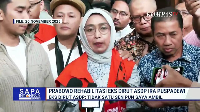 [FULL] DPR dan Eks Penyidik KPK Bahas Dampak Rehabilitasi Eks Dirut ASDP ke Pemberantasan Korupsi