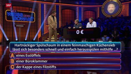 Wer weiß denn sowas? XXL - 11.10.2025 - Teil 3: Filiz Tasdan und Felix Lobrecht