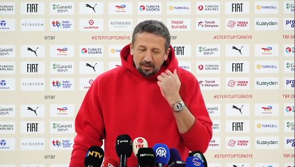 TBF Başkanı Hidayet Türkoğlu: Bu gururu bize yaşatan sporcularımızdır