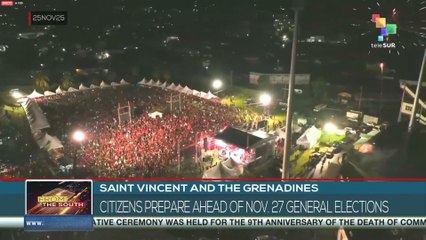 Saint Vincent and the Grenadines, citizens prepare ahead of Nov. 27 general elections