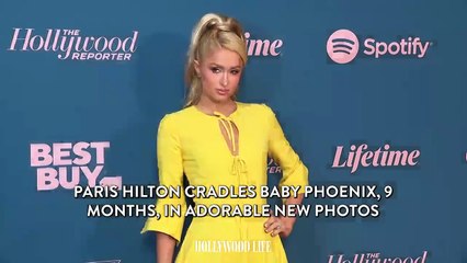 Paris Hilton Cradles Baby Phoenix, 9 Months, in Adorable New Photos