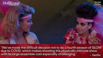 Netflix Reverses Season 4 Renewal of 'GLOW' | THR News