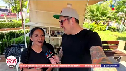 Sajid Fonseca conoce a una bolera con 15 años de oficio | DPC con Paola Rojas