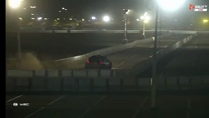 WRC 2025 Arabi Saoudia SS1 Solberg Hit Bank