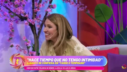 L-Gante confesó hace cuánto no tiene relaciones y qué técnica usa: "Sin..."