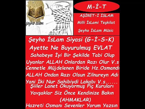 Hazreti Osman Haya Pınarı Canlı Şehid Ölmez Şekerim (R.A)