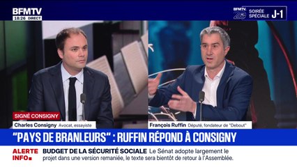 Marschall Truchot : "Pays de branleurs !", le coup de gueule de Consigny - 26/11